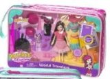 Polly Pocket Travel-Licious - Lila in Paris and Spain