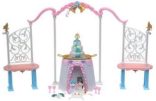 Mattel Princess & Pauper Wedding Set