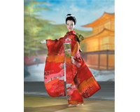 Mattel Princess Of Japan Barbie