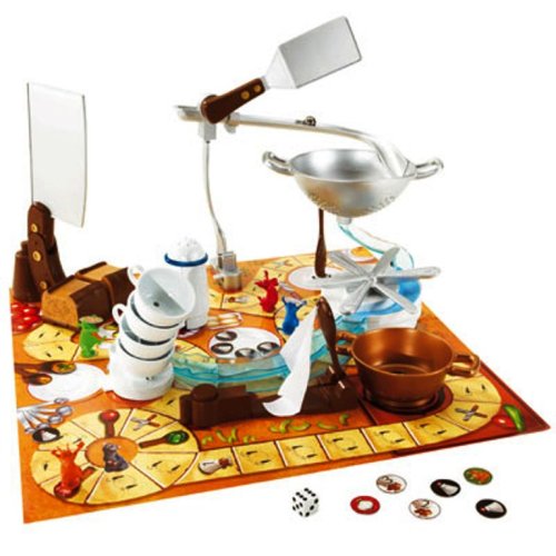 Mattel Ratatouille - Rat Trap Board Game