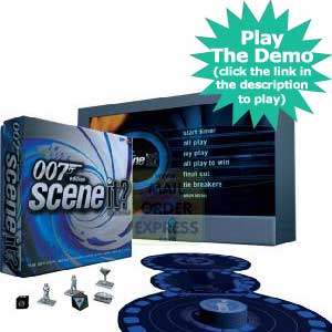 Mattel Scene It DVD 007 Edition