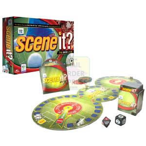 Mattel Scene It Fifa DVD Game