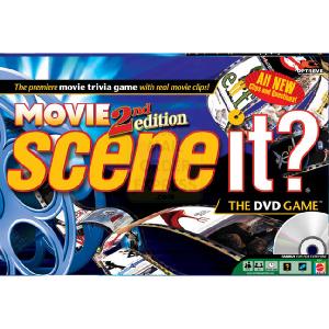 Mattel Scene It Movie 2 UK Game
