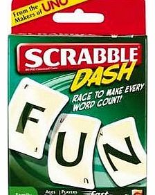 Scrabble Dash Card Game