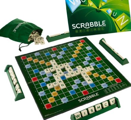 Mattel Scrabble Original Board Game