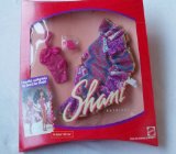 Mattel Shani Doll Fashion - aslo fits Barbie - packet is not in mint condition