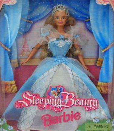 Mattel Sleeping Beauty Barbie Doll by Mattel