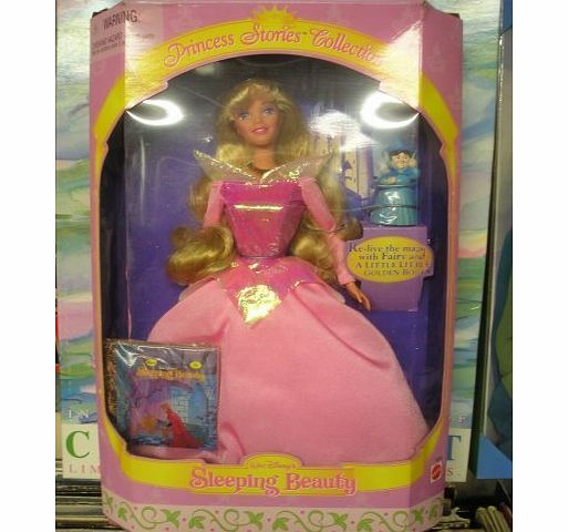 Mattel Sleeping Beauty Barbie (Princess Stories Collection)