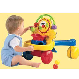 Mattel Stride To Ride Walker