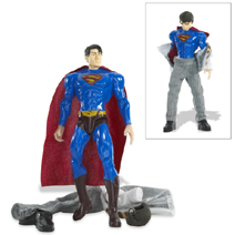 Mattel Superman Returns - Clark Kent to Superman -
