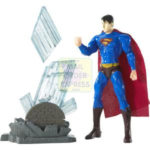 Mattel Superman Returns Crystal Smash Superman