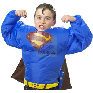 Superman Returns Inflatable Suit