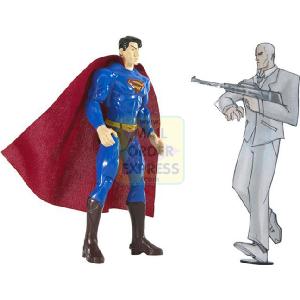 Mattel Superman Returns Super Breath Superman