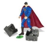 Mattel Superman Returns Superman X Ray Alert Action Figure