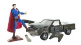 Mattel Superman Truck Lifting Superman Set