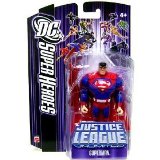 Mattel Superman with Red Steel Bar - Justice League Unlimited Action Figure
