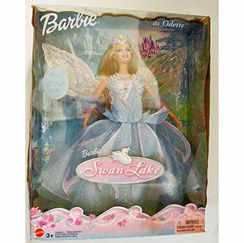 Mattel Swan Lake Barbie As Odette The Swan Princess