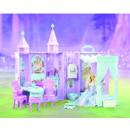 Mattel Swan Lake Barbie Castle