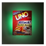 Mattel Uno Attack Refill Card Deck (112 Cards) - Uno Extreme
