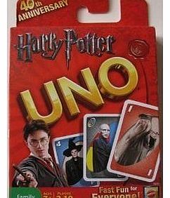 Mattel Uno Card Game - Harry Potter Edition