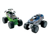 MATTEL WHEELS Monster Jam Flip and Crash