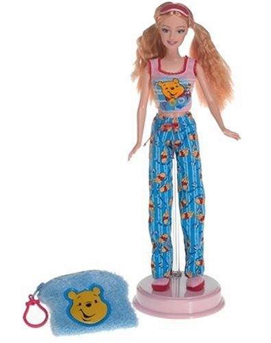 Mattel Winnie The Pooh Barbie Doll