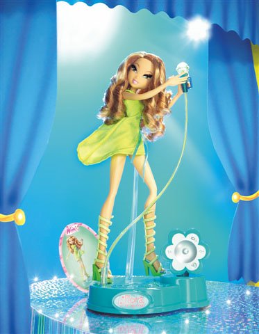 Mattel Winx Singsational - Flora