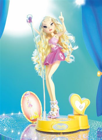 Mattel Winx Singsational - Stella
