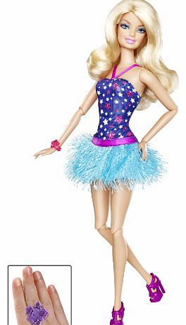 Mattel X2273 Barbie - Fashionista - Barbie doll (Blue dress)