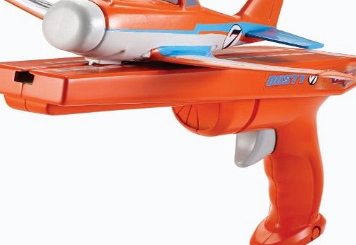 Mattel X9474 Disney Planes - Runway Flyer (Orange/Dusty Chopper)