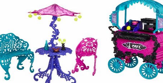 Mattel Y4308 Monster high - Scaris Coffee playset