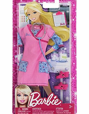 Mattel Y4941 Barbie I Can Be... Fashion Outfit - Nurse