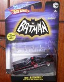 BATMAN 1966 BATMOBILE 1.50 SCALE WITH TRAILER AND HITCH