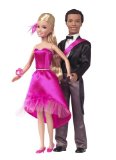 Mattell High School Musical Prom Date Dolls - Twin Pack - Sharpay and Zeke