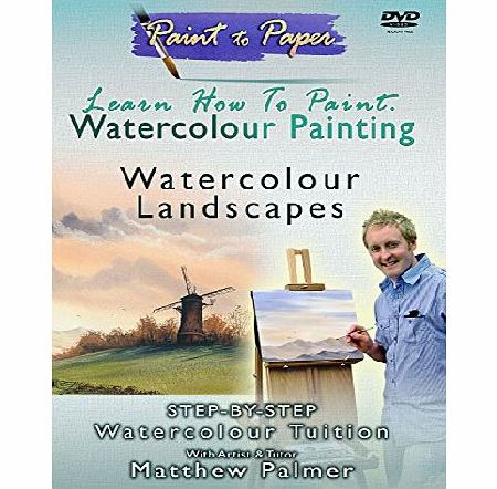 Matthew Palmer Learn How to Paint Watercolour Painting Landscapes with Matthew Palmer