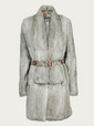 matthew williamson coats grey