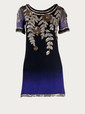 matthew williamson dresses navy