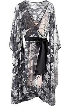 Matthew Williamson Escher Print Kimono Dress