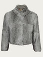 matthew williamson jackets grey