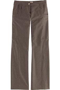 Matthew Williamson Wool felt pants