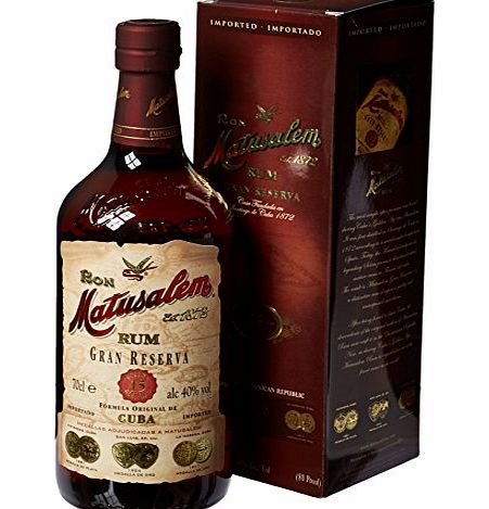 Matusalem Gran Rum Reserva 15 Year Old 70cl