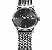 Maurice Lacroix Ladies Black and Silver Eliros