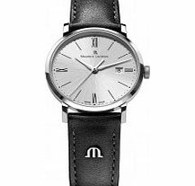 Maurice Lacroix Ladies Silver and Black Eliros