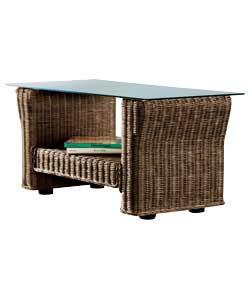 Mauritius Coffee Table - Dark