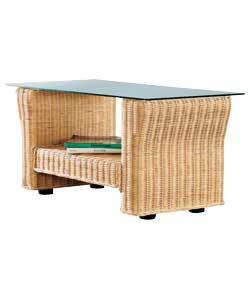 Mauritius Coffee Table - Natural