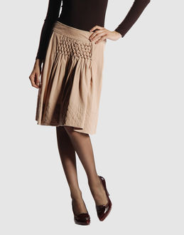 MAURIZIO PECORARO SKIRTS Knee length skirts WOMEN on YOOX.COM