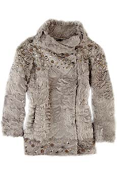 Maurizio Pecoraro Studded goat jacket