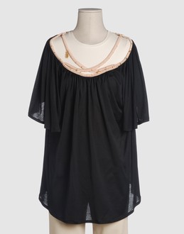 MAURIZIO PECORARO TOP WEAR Short sleeve t-shirts WOMEN on YOOX.COM