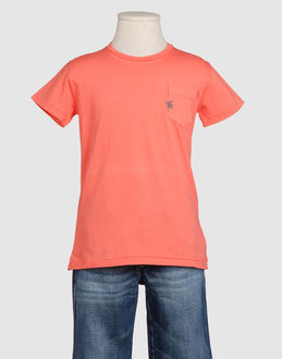 MAURO GRIFONI KIDS TOPWEAR Short sleeve t-shirts BOYS on YOOX.COM