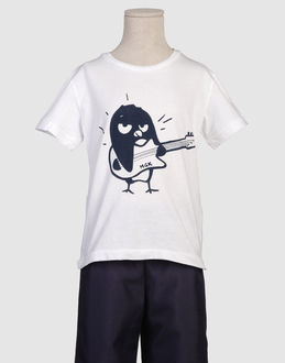MAURO GRIFONI TOPWEAR Short sleeve t-shirts BOYS on YOOX.COM